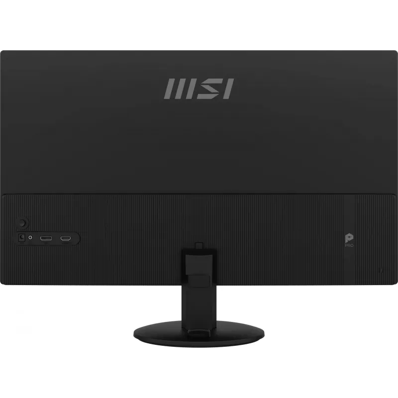 MSI PRO MP272L monitor, 27 pulgadas (68,6 cm), 1920 x 1080 Full HD, 16:9, 100 Hz, 1 ms, HDMI, DisplayPort, mate, negro
