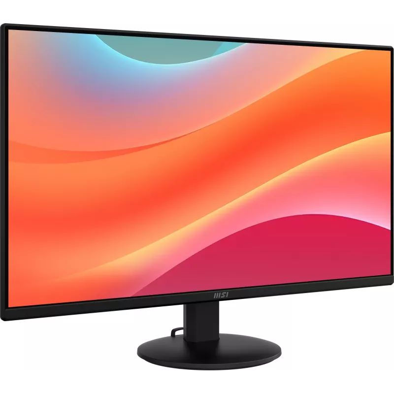 MSI PRO MP272L monitor, 27 pulgadas (68,6 cm), 1920 x 1080 Full HD, 16:9, 100 Hz, 1 ms, HDMI, DisplayPort, mate, negro
