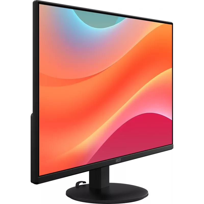 MSI PRO MP272L monitor, 27 pulgadas (68,6 cm), 1920 x 1080 Full HD, 16:9, 100 Hz, 1 ms, HDMI, DisplayPort, mate, negro