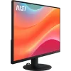 MSI PRO MP272L monitor, 27 pulgadas (68,6 cm), 1920 x 1080 Full HD, 16:9, 100 Hz, 1 ms, HDMI, DisplayPort, mate, negro