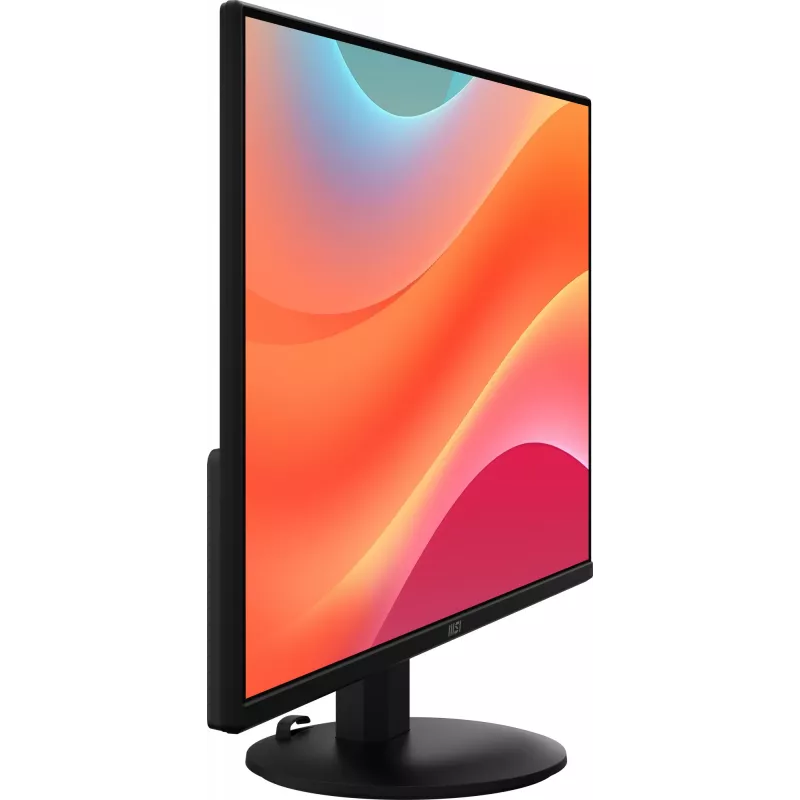 MSI PRO MP272L monitor, 27 pulgadas (68,6 cm), 1920 x 1080 Full HD, 16:9, 100 Hz, 1 ms, HDMI, DisplayPort, mate, negro