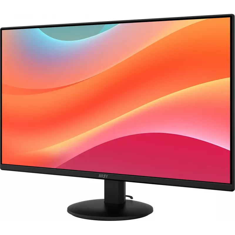 MSI PRO MP272L monitor, 27 pulgadas (68,6 cm), 1920 x 1080 Full HD, 16:9, 100 Hz, 1 ms, HDMI, DisplayPort, mate, negro