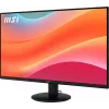 MSI PRO MP272L monitor, 27 pulgadas (68,6 cm), 1920 x 1080 Full HD, 16:9, 100 Hz, 1 ms, HDMI, DisplayPort, mate, negro
