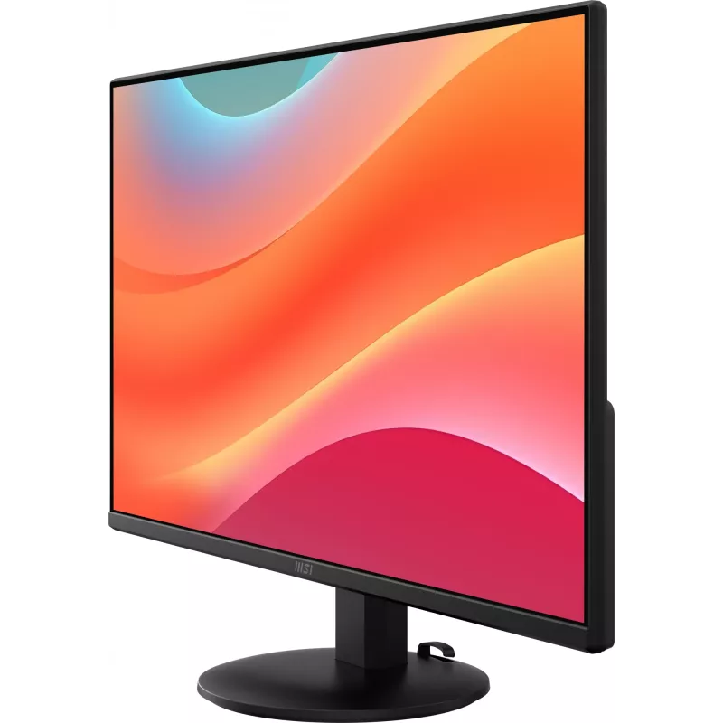 MSI PRO MP272L monitor, 27 pulgadas (68,6 cm), 1920 x 1080 Full HD, 16:9, 100 Hz, 1 ms, HDMI, DisplayPort, mate, negro