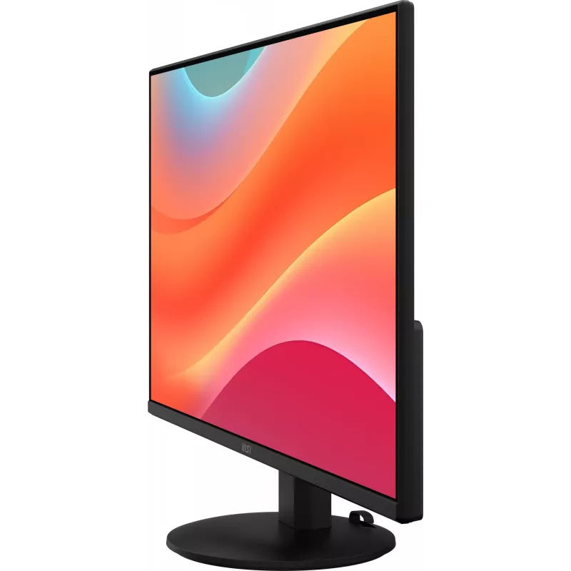 MSI PRO MP272L monitor, 27 pulgadas (68,6 cm), 1920 x 1080 Full HD, 16:9, 100 Hz, 1 ms, HDMI, DisplayPort, mate, negro