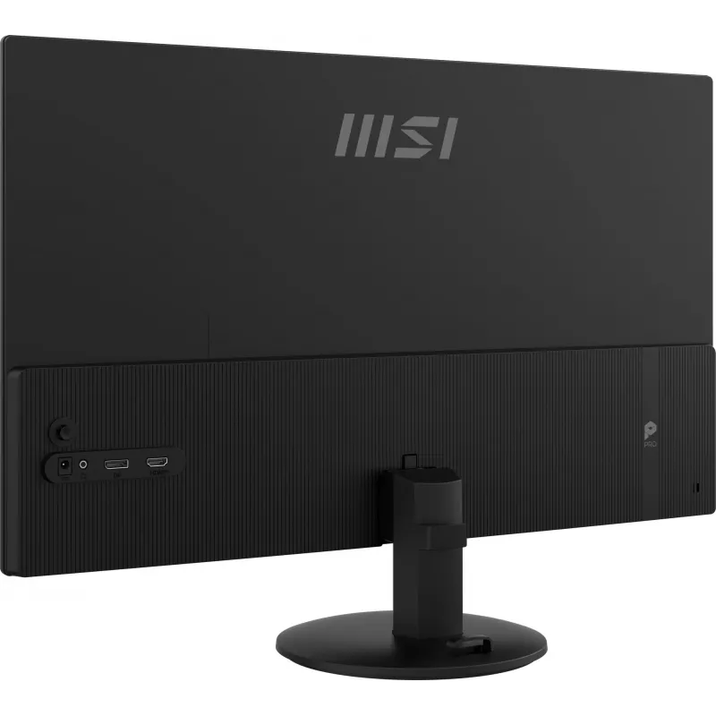 MSI PRO MP272L monitor, 27 pulgadas (68,6 cm), 1920 x 1080 Full HD, 16:9, 100 Hz, 1 ms, HDMI, DisplayPort, mate, negro