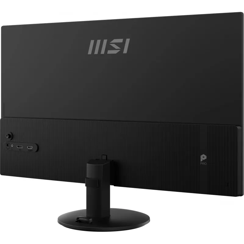 MSI PRO MP272L monitor, 27 pulgadas (68,6 cm), 1920 x 1080 Full HD, 16:9, 100 Hz, 1 ms, HDMI, DisplayPort, mate, negro