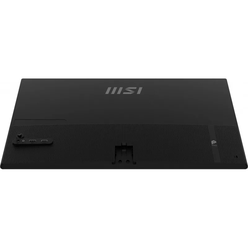 MSI PRO MP272L monitor, 27 pulgadas (68,6 cm), 1920 x 1080 Full HD, 16:9, 100 Hz, 1 ms, HDMI, DisplayPort, mate, negro