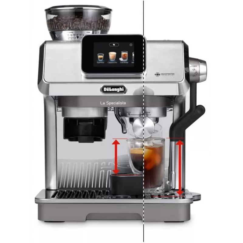 De’Longhi La Specialista EC9455.M Cafetera espresso semiautomática 1,7 l