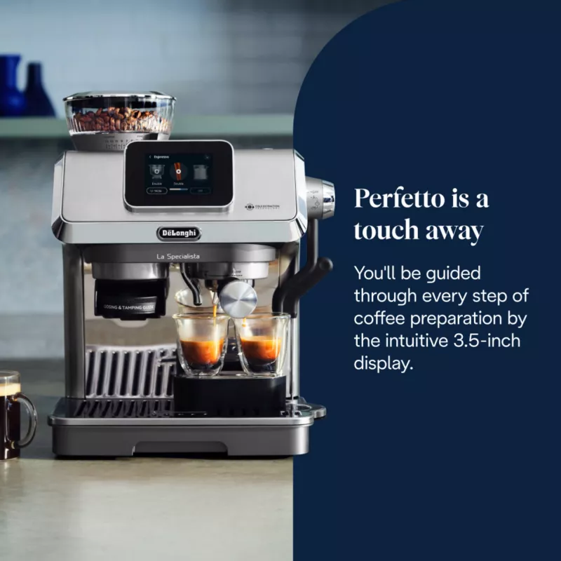De’Longhi La Specialista EC9455.M Cafetera espresso semiautomática 1,7 l