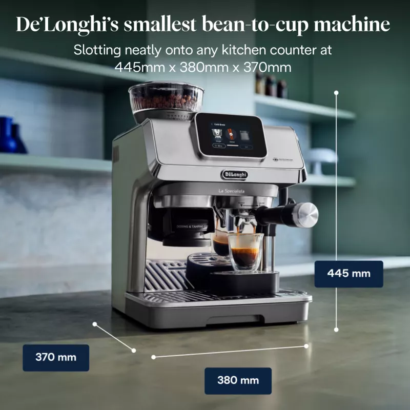 De’Longhi La Specialista EC9455.M Cafetera espresso semiautomática 1,7 l