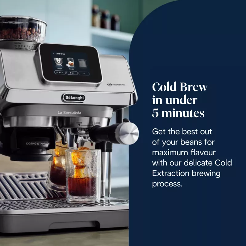 De’Longhi La Specialista EC9455.M Cafetera espresso semiautomática 1,7 l