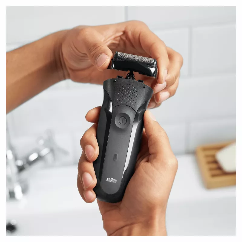 Braun Series 3 21B Cartucho de recambio para maquinilla eléctrica – Negro