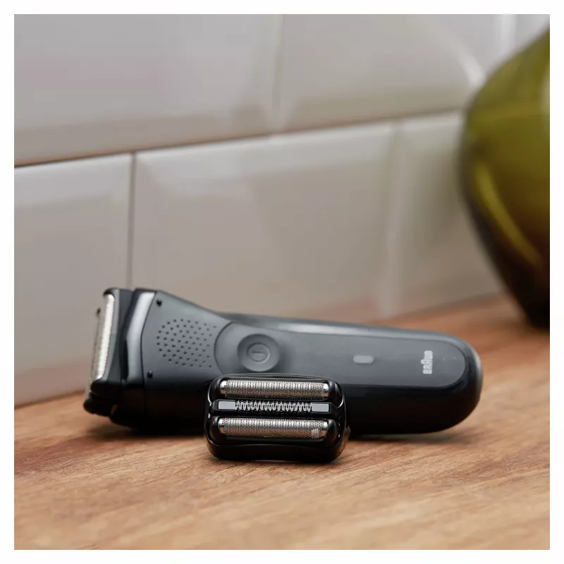 Braun Series 3 21B Cartucho de recambio para maquinilla eléctrica – Negro