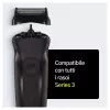 Braun Series 3 21B Cartucho de recambio para maquinilla eléctrica – Negro