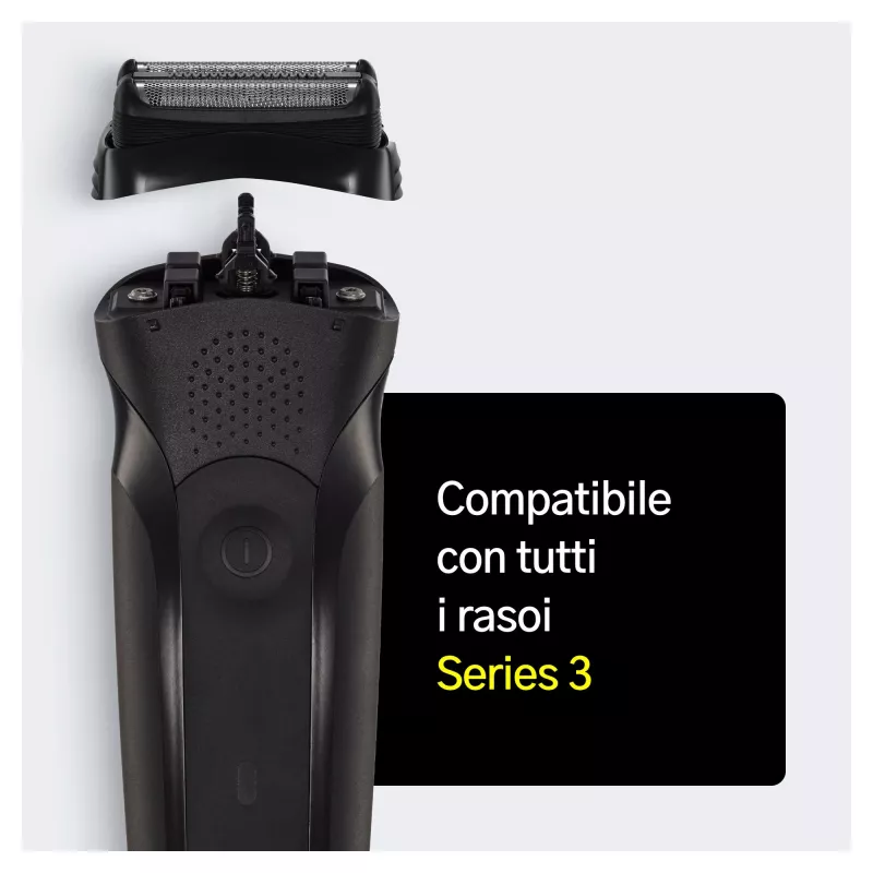 Braun Series 3 21B Cartucho de recambio para maquinilla eléctrica – Negro