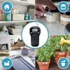 DYMO LabelManager 160 Etiquetadora Kit de inicio con 3 rollos de cinta de etiquetas D1 | Impresora de etiquetas portátil | Teclado QWERTY | Ideal para oficina o casa