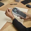 DYMO LabelManager 160 Etiquetadora Kit de inicio con 3 rollos de cinta de etiquetas D1 | Impresora de etiquetas portátil | Teclado QWERTY | Ideal para oficina o casa