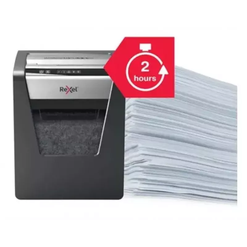 Destructora de papel Rexel Momentum X415 corte en partículas P4