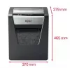 Destructora de papel Rexel Momentum X415 corte en partículas P4