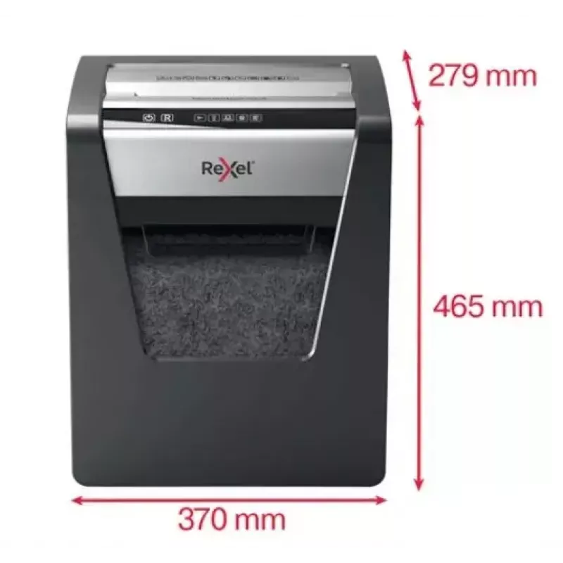 Destructora de papel Rexel Momentum X415 corte en partículas P4