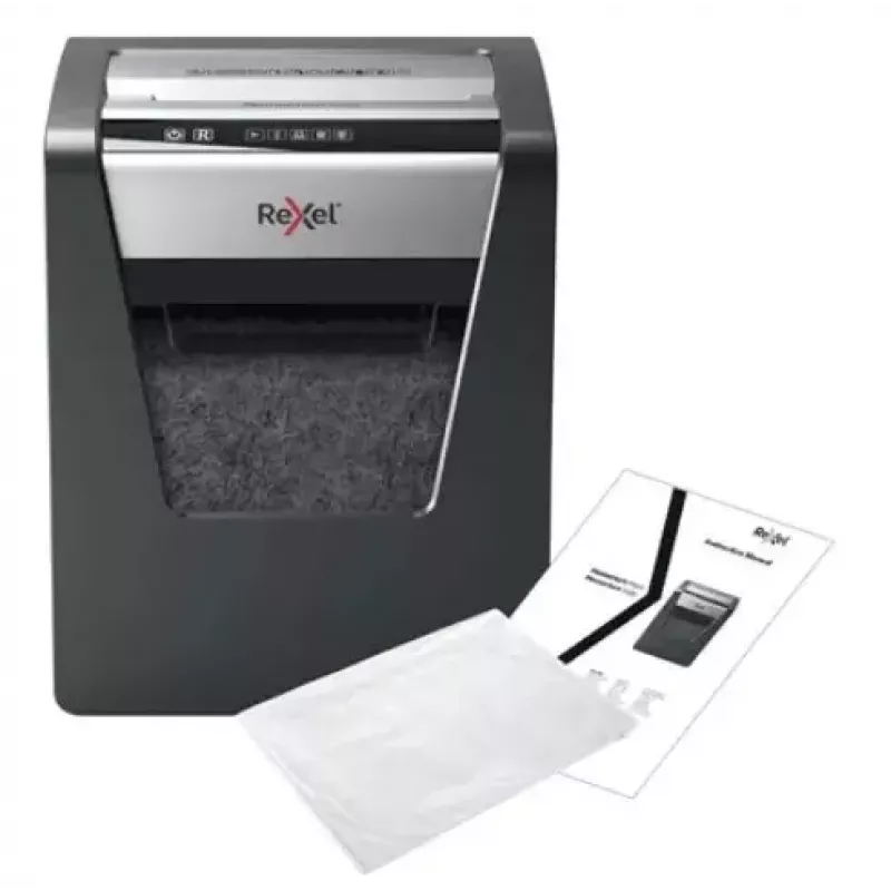 Destructora de papel Rexel Momentum X415 corte en partículas P4