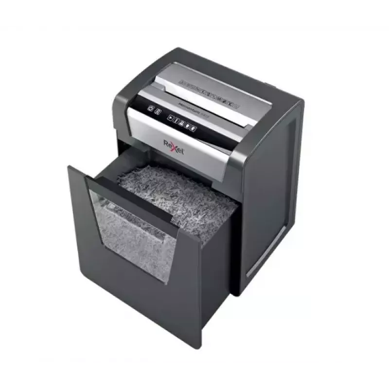 Destructora de papel Rexel Momentum X415 corte en partículas P4