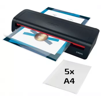 Plastificadora gbc 240HS A3 — Plastificadora en caliente/térmica para documentos hasta A3