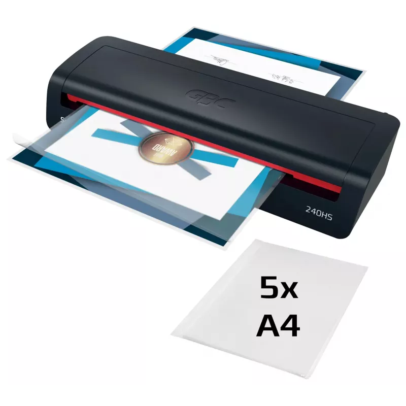 Plastificadora gbc 240HS A3 — Plastificadora en caliente/térmica para documentos hasta A3