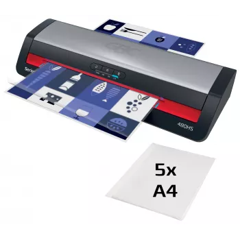 Plastificadora gbc 480HS A3 — Plastificadora en caliente para documentos hasta A3
