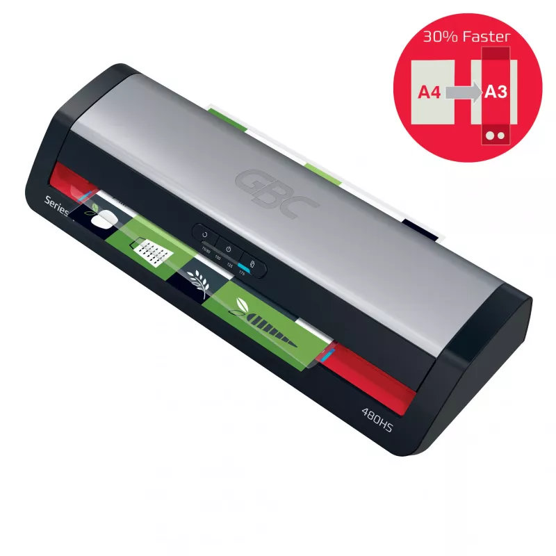 Plastificadora gbc 480HS A3 — Plastificadora en caliente para documentos hasta A3