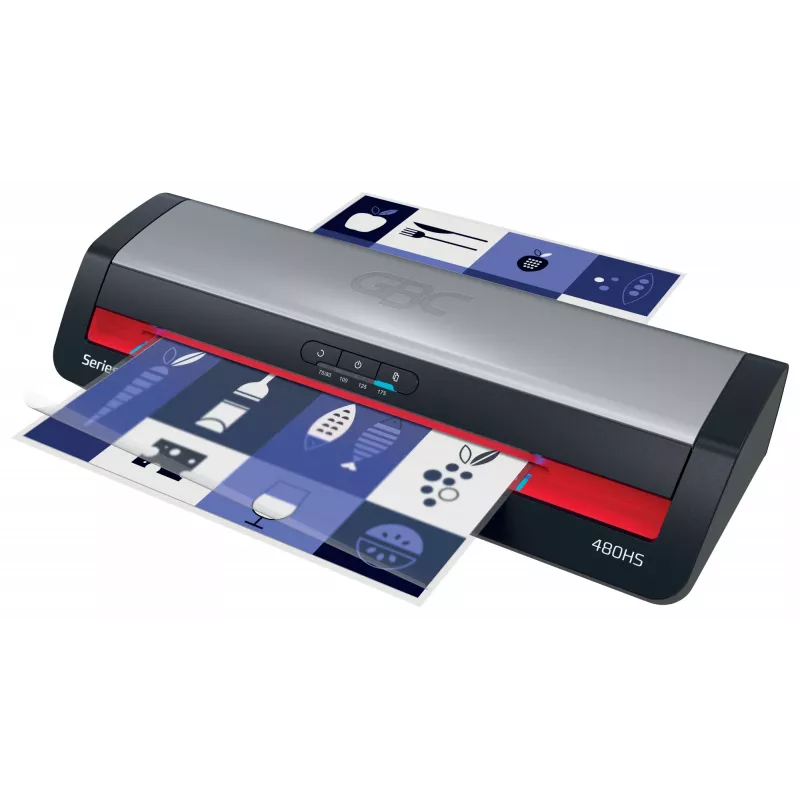 Plastificadora gbc 480HS A3 — Plastificadora en caliente para documentos hasta A3