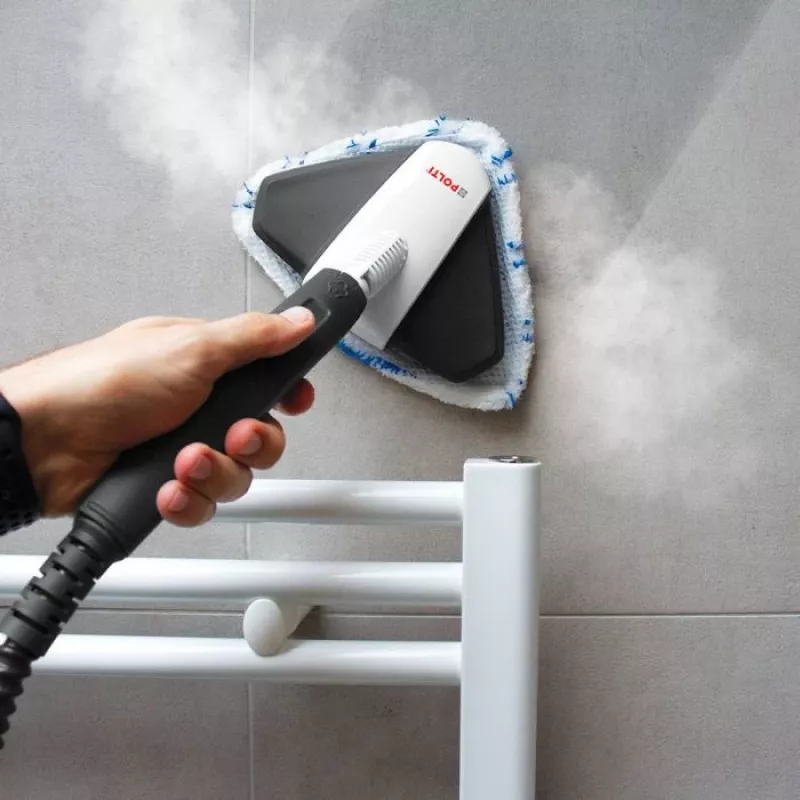 Polti Vaporetto SV660_Style Limpiador a vapor 0,5 L 1500 W Gris, Blanco