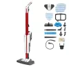 Polti Vaporetto SV650_Style Limpiador a vapor 0,5 l 1500 W Negro, Rojo, Blanco