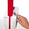 Polti Vaporetto SV650_Style Limpiador a vapor 0,5 l 1500 W Negro, Rojo, Blanco