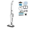 Polti Vaporetto SV610_Style Limpiador a vapor 0,5 L 1500 W Gris, Blanco