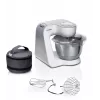Robot de cocina Bosch Serie 4 MUM58200 — 1000 W, bol de acero inoxidable de 3,9 L, blanco