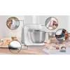 Robot de cocina Bosch Serie 4 MUM58200 — 1000 W, bol de acero inoxidable de 3,9 L, blanco