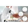 Robot de cocina Bosch Serie 4 MUM58200 — 1000 W, bol de acero inoxidable de 3,9 L, blanco