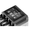 Cargador de baterías everActive UC-4000 para pilas domésticas AA/AAA, 4 ranuras, 100–240 V, negro