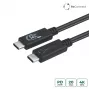 Microconnect ECO-USB3.2CC0.5 Cable USB USB 3.2 Gen 2x2 0,5 m USB C Negro