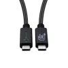 Microconnect ECO-USB3.2CC0.5 Cable USB USB 3.2 Gen 2x2 0,5 m USB C Negro