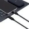 Microconnect ECO-USB3.2CC0.5 Cable USB USB 3.2 Gen 2x2 0,5 m USB C Negro