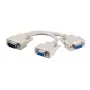 Microconnect MONG2H Cable VGA 0,3 m VGA (D-Sub) 2 x VGA (D-Sub) Gris