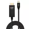 Cable Lindy 2m Active Mini DisplayPort a HDMI con HDR