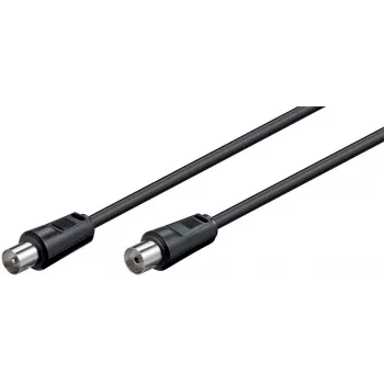 Microconnect COAX015 Cable coaxial 1,5 m Negro