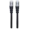 Cable de red Intellinet Cat6A RJ45 1,5 m Negro