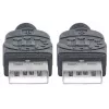 Cable Manhattan USB-A a USB-A, 1 m, macho a macho, 480 Mbit/s (USB 2.0), Hi-Speed USB, Negro, garantía de por vida, compatible con USB2AA1M.