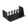 Carcasa para mini PC Lanview LVR-MINIPC-BRACK-4UBL – carcasa metálica compacta, modelo LVR-MINIPC-BRACK-4UBL