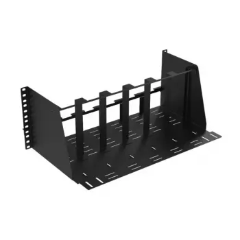 Carcasa para mini PC Lanview LVR-MINIPC-BRACK-4UBL – carcasa metálica compacta, modelo LVR-MINIPC-BRACK-4UBL